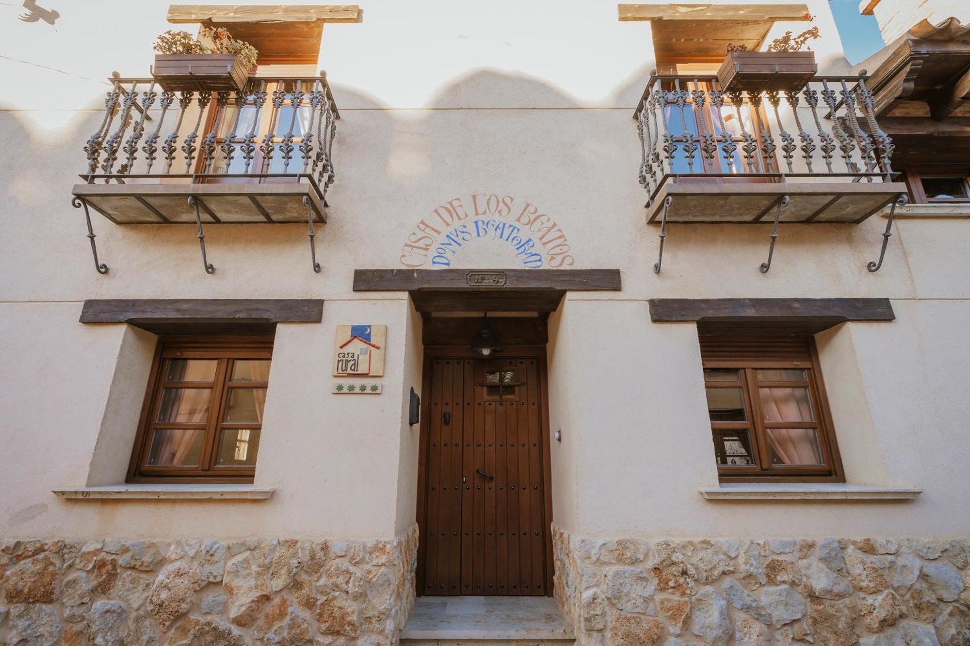 Casa Rural Los Beatos Villa Uruena Exterior photo